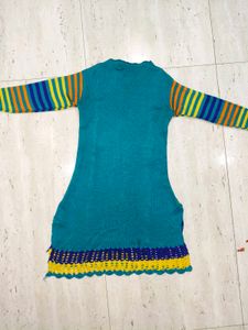 ✨ Stylish Winter Dress ❄️ | Soft &amp; Trendy 💃🧶