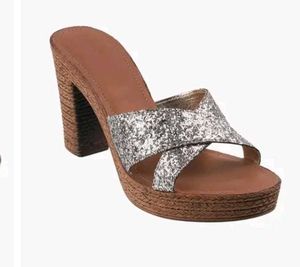 Sparkly Platform Heels