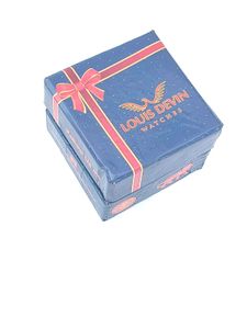 LOUIS DEVIN Classic Black Dial Watch.