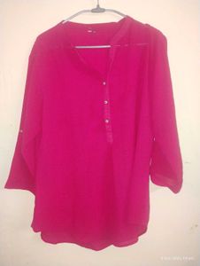 Pink Color Ceffon Beutiful Shirt