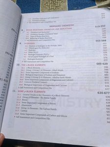 ISC Chemistry HC Shrivastava Class11th