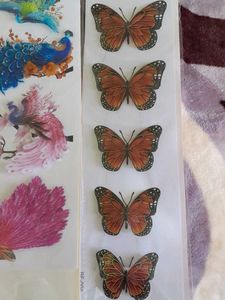 3 D Stickers Fir Wall And Tiles