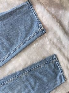 H&amp;M High Waisted 90’s Baggy Jeans