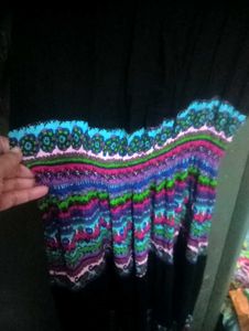 Dress Stretchable Elasticated