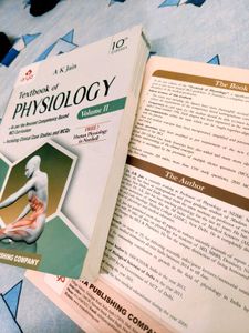 Textbook of Physiology (A.K. Jain)