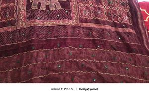 Patola Hand Work Saree