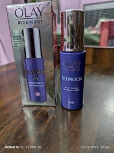 Olay Regenerist Retinol 24 Night Serum