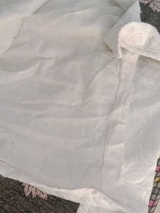 Kurti In Chikankari Clothe