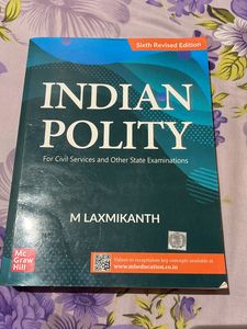 Indian Polity M Laxmikant For Upsc