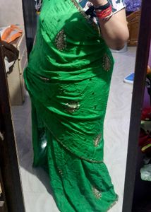 Beautiful Green Saree