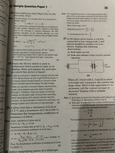 15 Sample Paper Physics And Mathematics