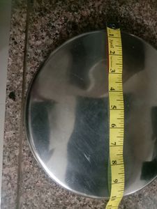 Steel Thali Set Of 4