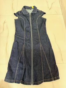 xs size Denim Mini Dress