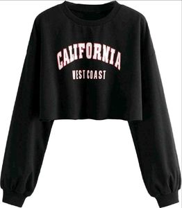 URBANIC crop Sweatshirt
