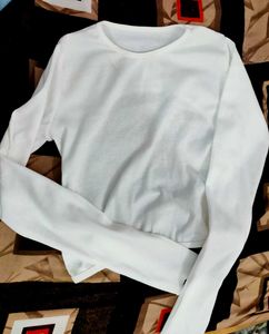Ribbed Open Back Dori Top