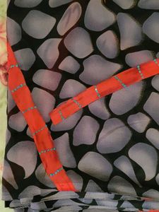 Stylish Printed Saree