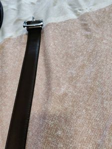 Black Leather Belt