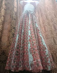 Beautiful😍flowy Summer Floral Skirt