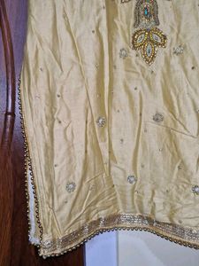 Elegant Embellished Kurta | M size |