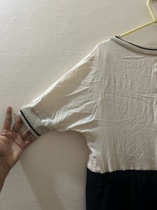 Dress with short length