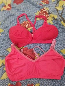 Cotton Bra