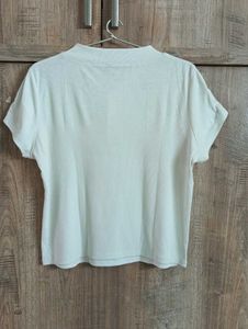 WHITE TEAMSPIRIT TSHIRT