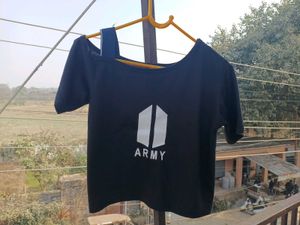 BTS Army Graphic Tee