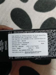 Oriflame Men&#39;s 4-in-1 Grooming Tool