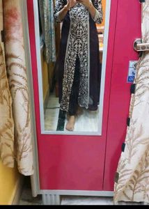 Embroidered Anarkali Dress