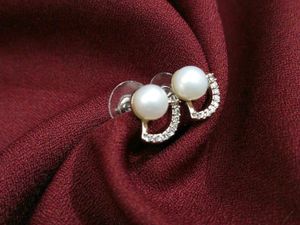 Original Pearl Stud Earrings