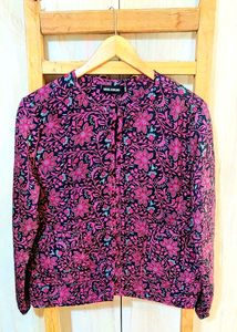 Floral Print jacket size-42
