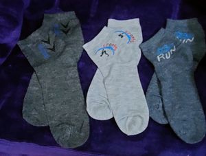 6 Pairs Socks (For Men &amp; Women)
