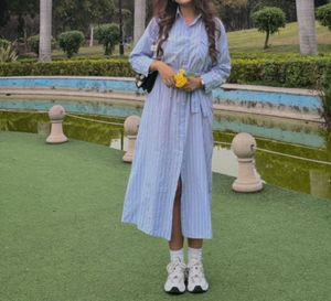 Zara Shirt Dress