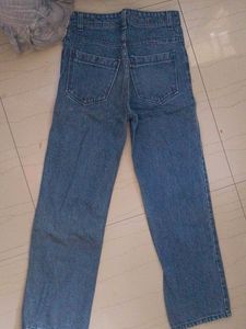 Blue Denim Jeans SIZE 26-28