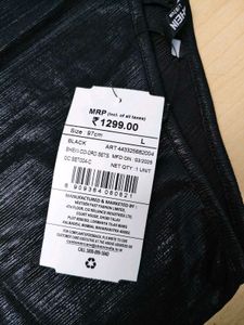 One Shoulder Crop Top with Skirt (Elastane)