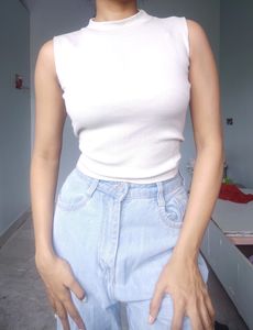 Crop Top With Knots