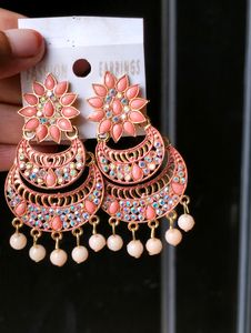 Party Wear Bridal Earrings For Women And Girls