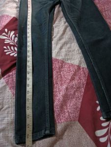 Dark Blue Denim Jeans
