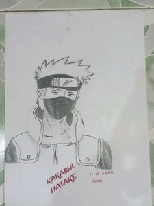 Kakashi Hatake Drawing