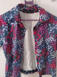 Floral Print Top