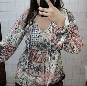Short kurti/ Ethnic blouse