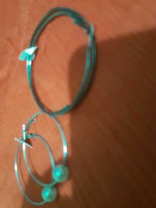 Pearl Hoop Earrings