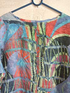 Women&#39;s Oversized Fashion Casual Top Multicolour