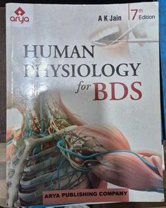 Human Physiology for BDS - 7th Edition