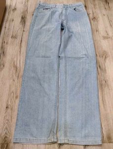 Light Wash Denim Jeans