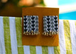 Handmade Geometric Earrings