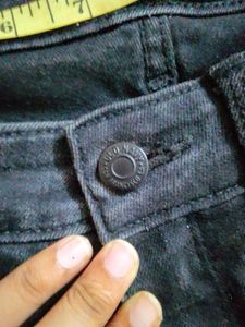 Black Slim Fit Jeans