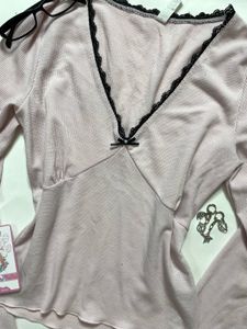 coquette lace top 🩰