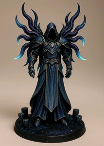 Arch Angel Showpiece 3d printed