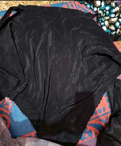 Elegant Black Abaya